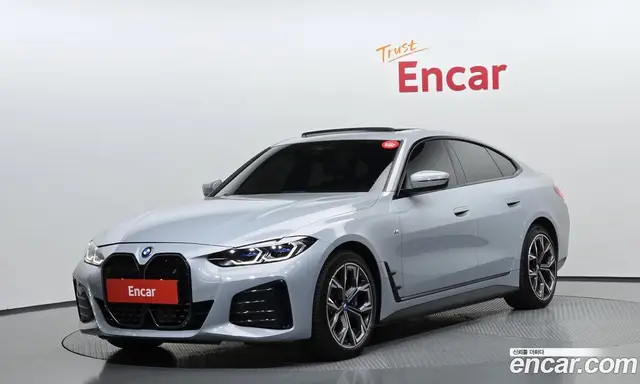 BMW i4, 2022, 39 838 км