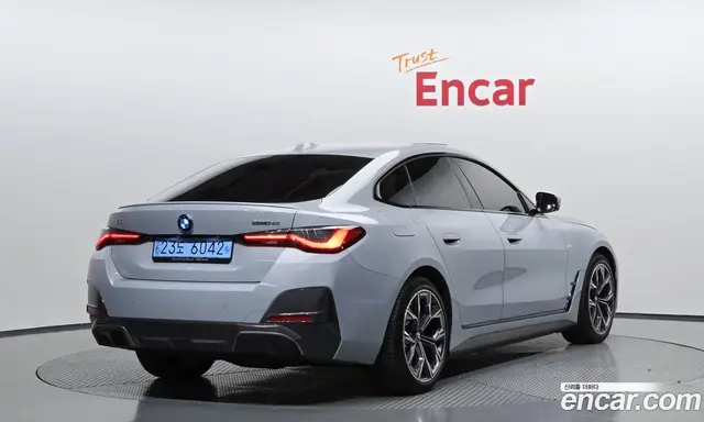 BMW i4 2022 0.2 автомат (гидро), миниатюра 2