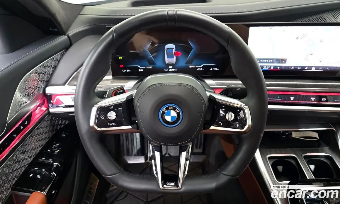 BMW i7 2025 0.3 автомат (гидро), фото 21