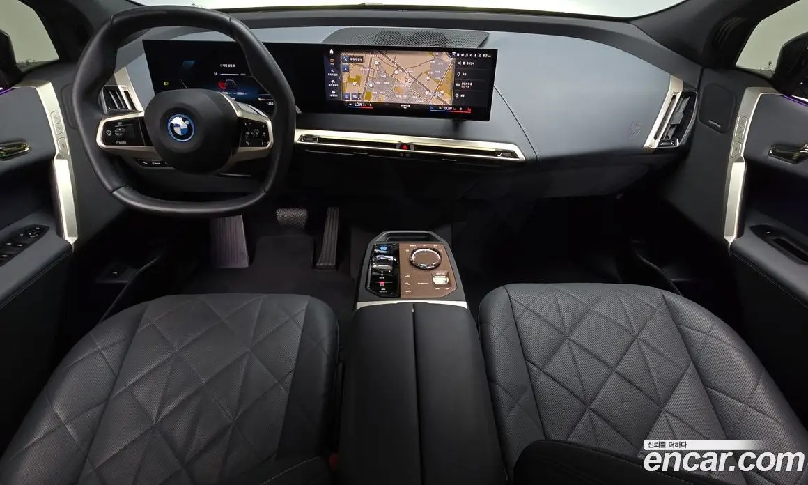 BMW iX 2022 0.3 автомат (гидро), фото 9
