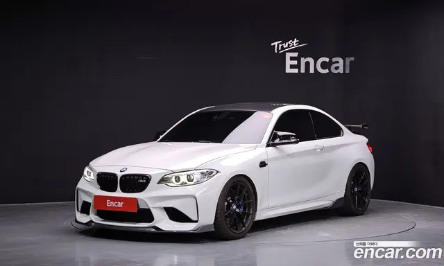 BMW M2, 2017, 86 188 км