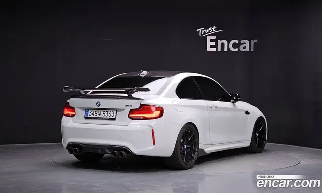 BMW M2 2017 3.0 автомат (гидро), миниатюра 2