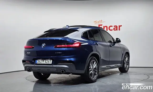 BMW X4, 2021, 48 704 км