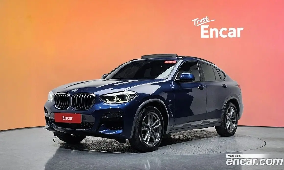 BMW X4 2021 2.0 автомат (гидро), фото 31