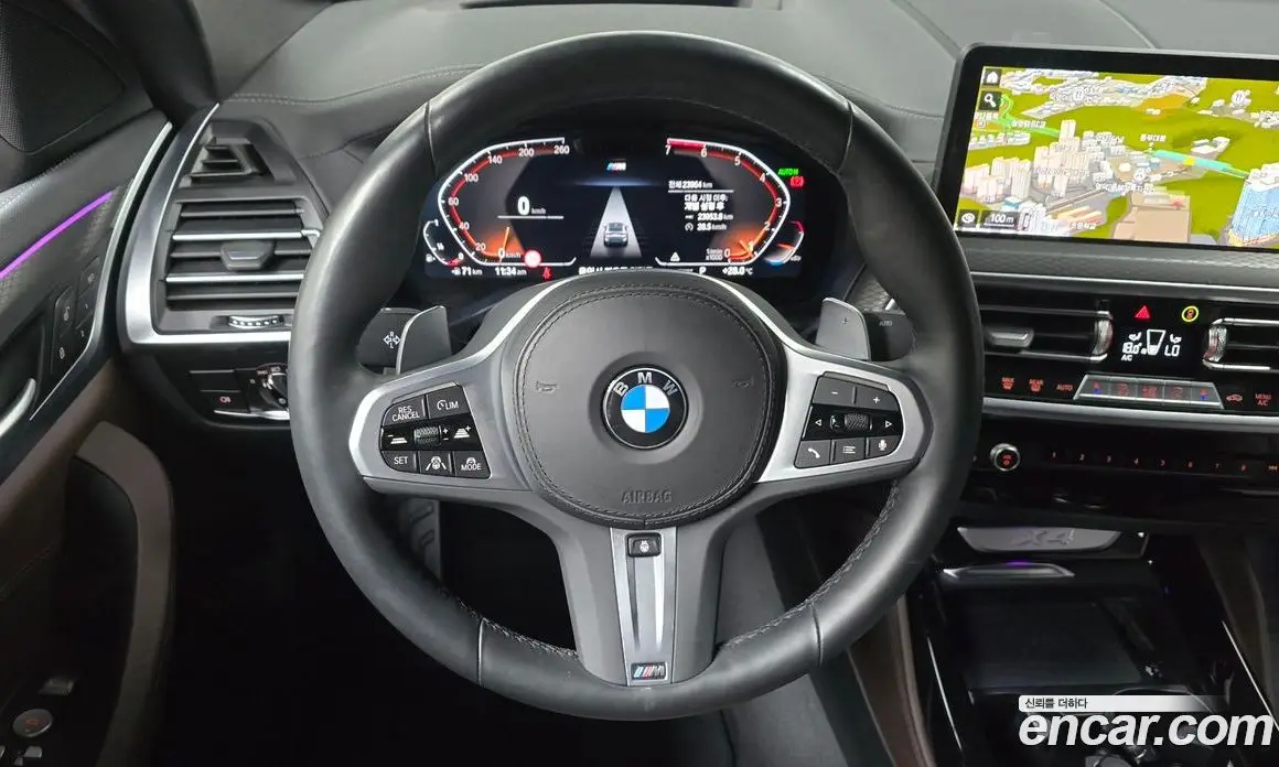 BMW X4 2024 2.0 автомат (гидро), фото 18
