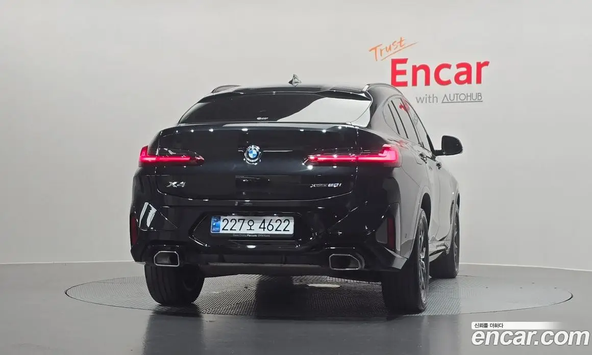 BMW X4 2024 2.0 автомат (гидро), фото 4