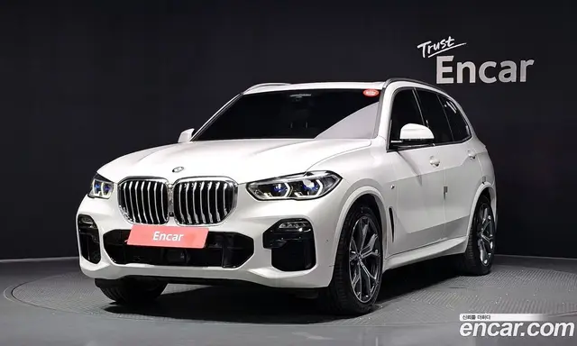 BMW X5, 2021, 46 257 км