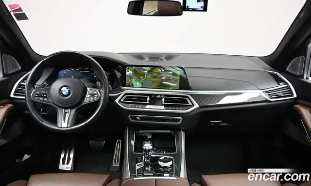BMW X5 2021 4.4 автомат (гидро), миниатюра 7