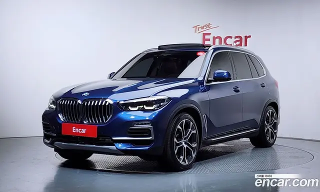 BMW X5, 2021, 99 483 км