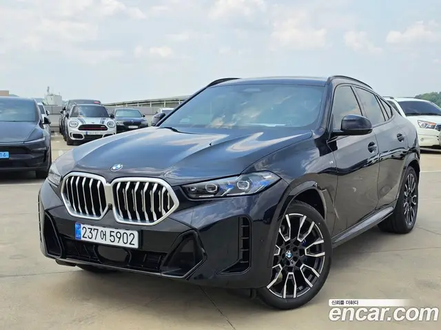 BMW X6, 2026, 29 км