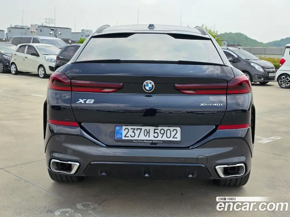 BMW X6 2026 3.0 автомат (гидро), фото 3