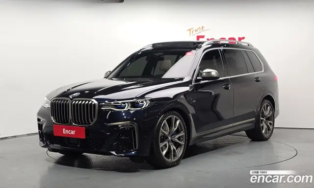 BMW X7, 2022, 7 528 км