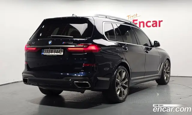 BMW X7 2022 4.4 автомат (гидро), миниатюра 2