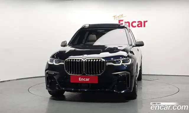 BMW X7 2022 4.4 автомат (гидро), миниатюра 3