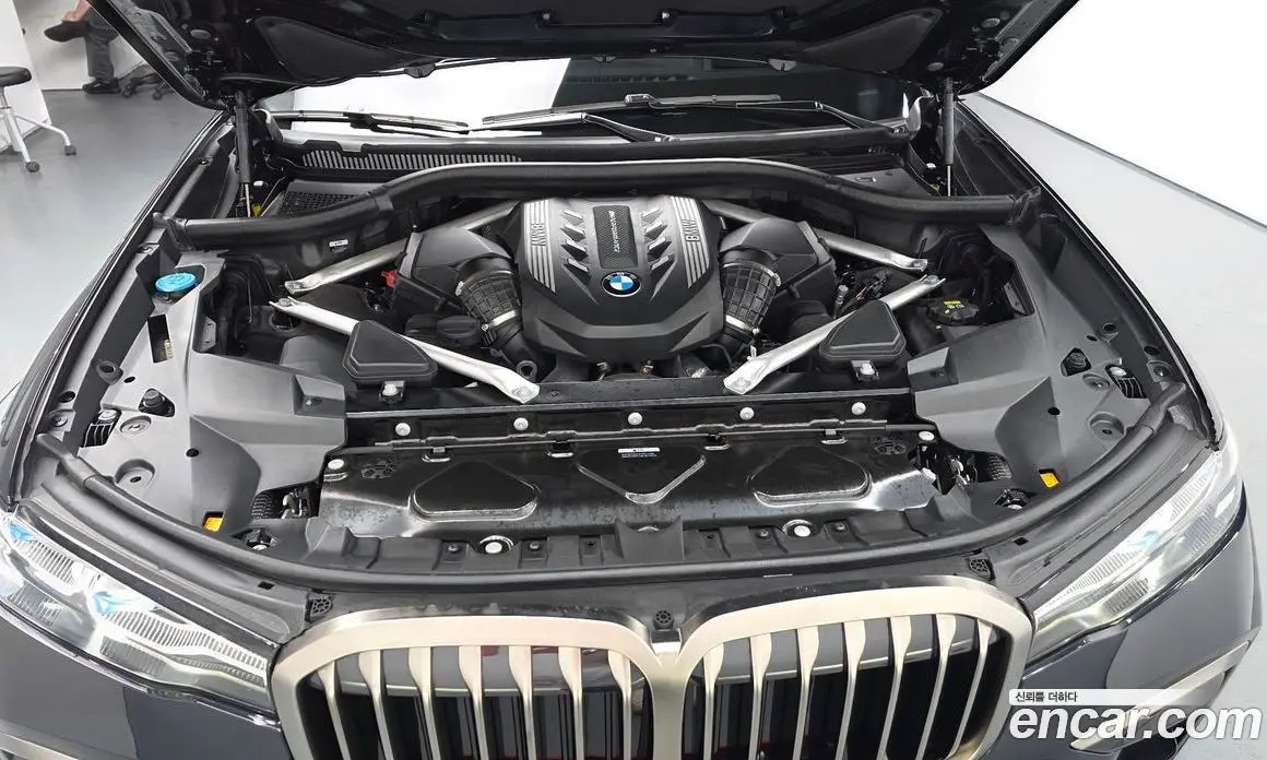 BMW X7 2022 4.4 автомат (гидро), фото 6