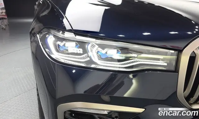 BMW X7 2022 4.4 автомат (гидро), миниатюра 8
