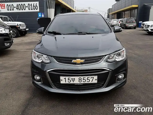 Chevrolet Aveo, 2017, 80 436 км