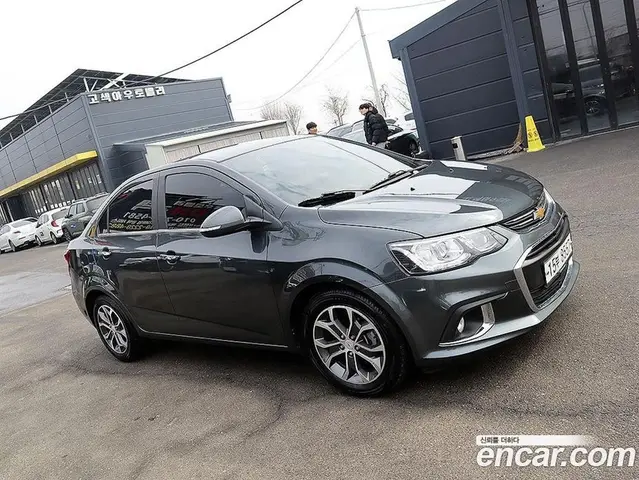 Chevrolet Aveo 2017 1.4 автомат (гидро), миниатюра 2