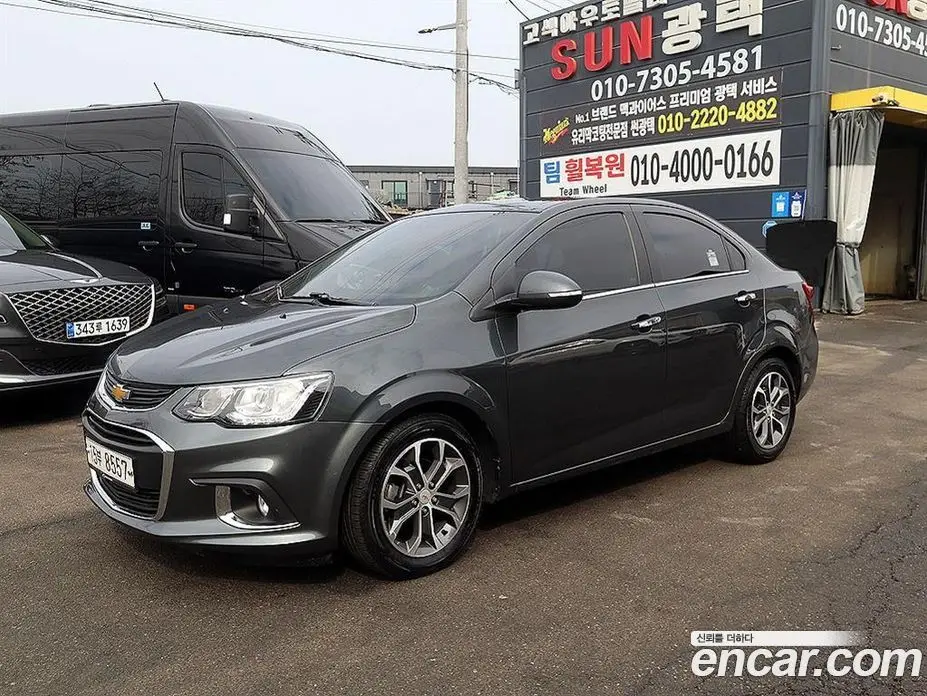 Chevrolet Aveo 2017 1.4 автомат (гидро), фото 19