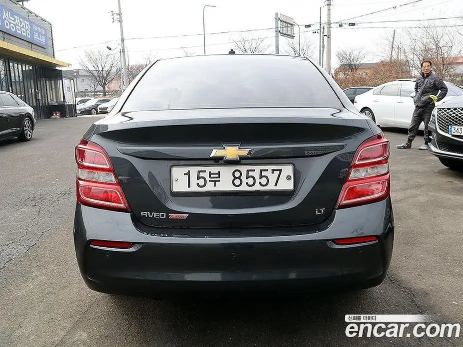 Chevrolet Aveo 2017 1.4 автомат (гидро), фото 3