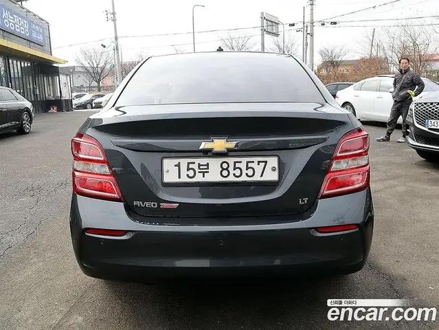 Chevrolet Aveo 2017 1.4 автомат (гидро), миниатюра 3