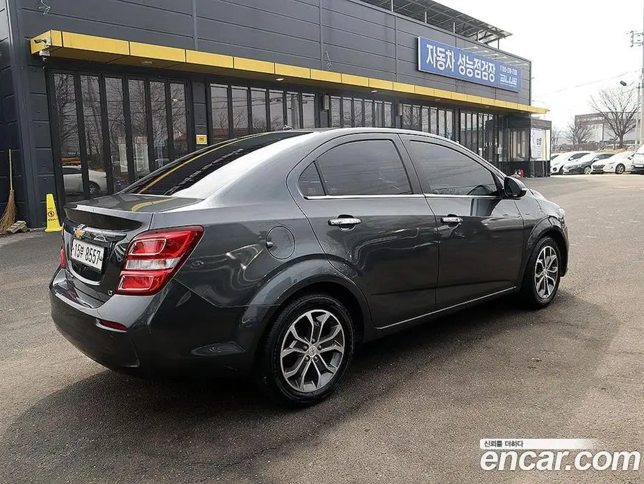 Chevrolet Aveo 2017 1.4 автомат (гидро), фото 4