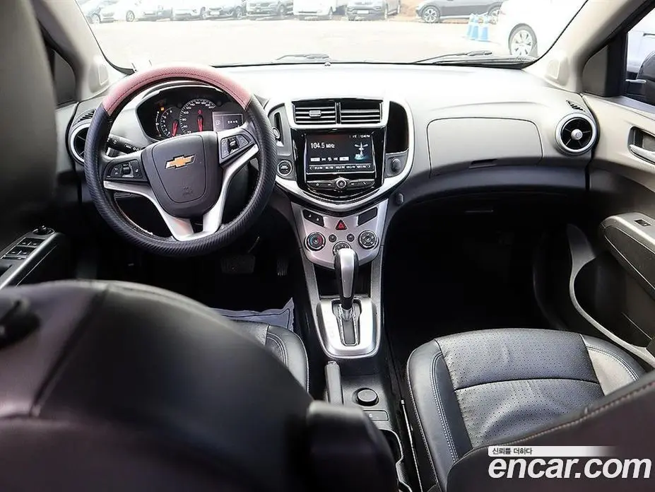 Chevrolet Aveo 2017 1.4 автомат (гидро), фото 5