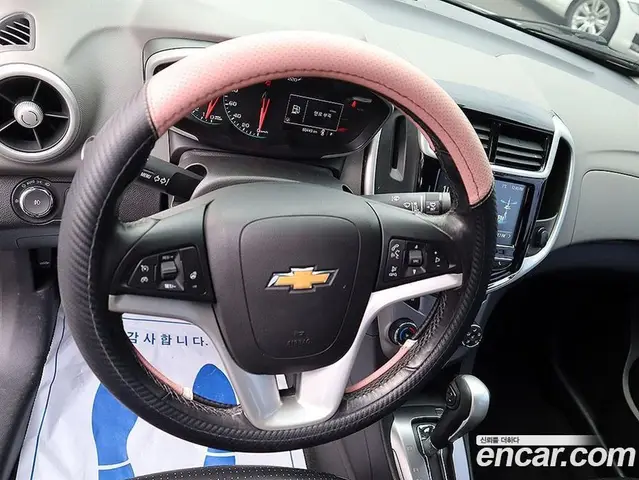 Chevrolet Aveo 2017 1.4 автомат (гидро), миниатюра 8