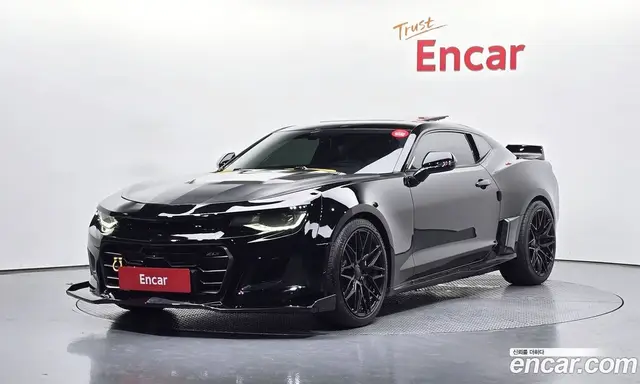 Chevrolet Camaro, 2016, 95 526 км