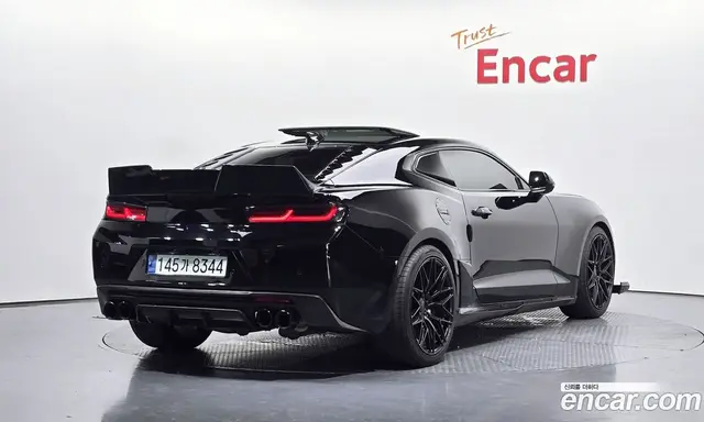 Chevrolet Camaro 2016 6.2 автомат (гидро), миниатюра 2