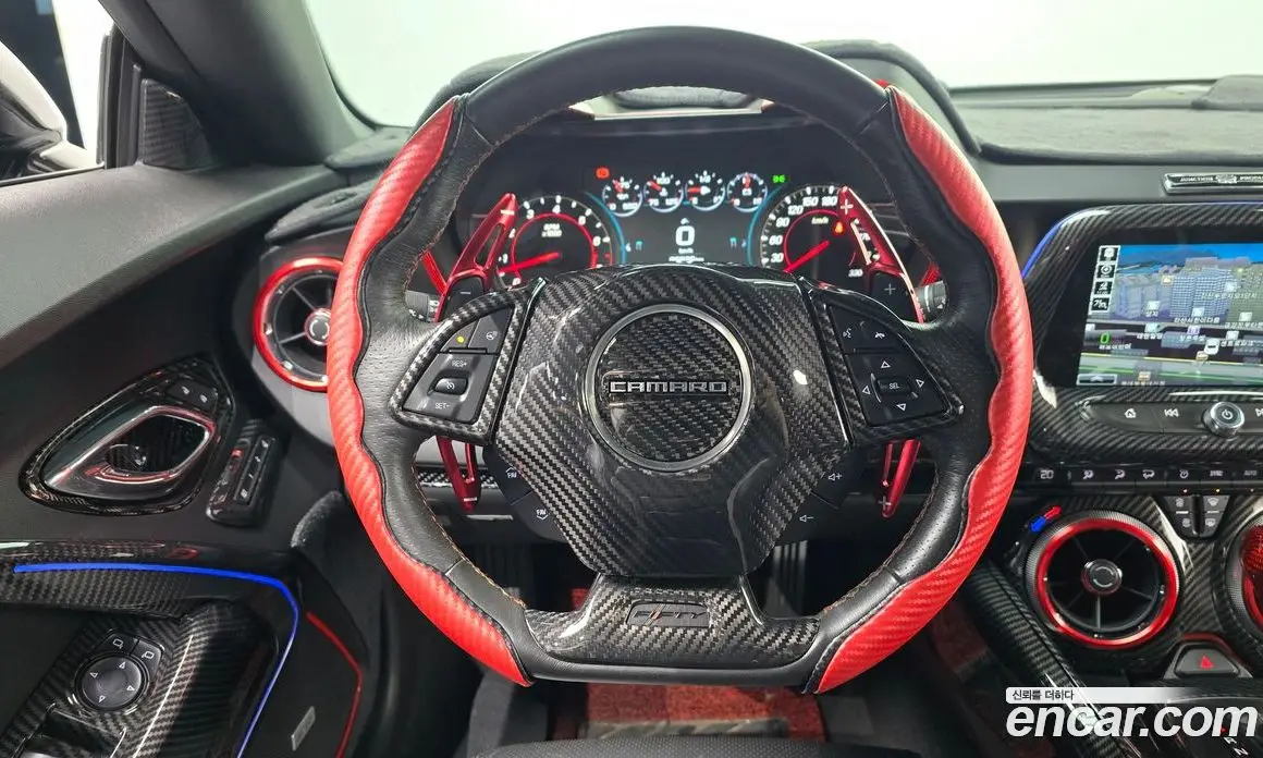 Chevrolet Camaro 2016 6.2 автомат (гидро), фото 13