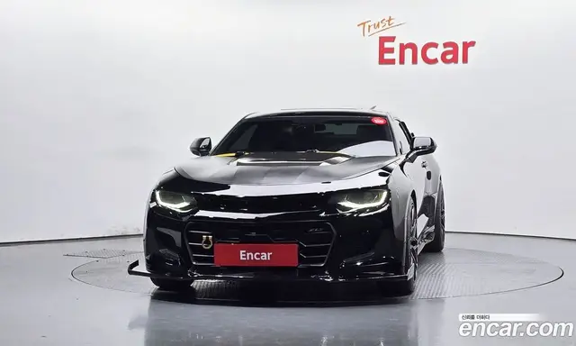 Chevrolet Camaro 2016 6.2 автомат (гидро), миниатюра 3