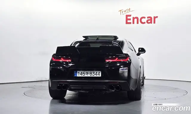 Chevrolet Camaro 2016 6.2 автомат (гидро), миниатюра 4