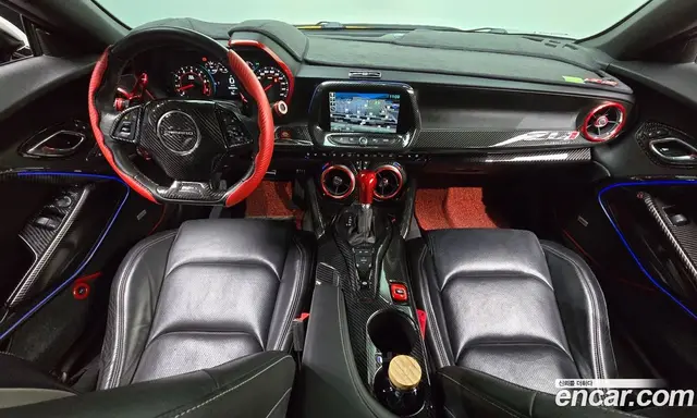 Chevrolet Camaro 2016 6.2 автомат (гидро), миниатюра 7