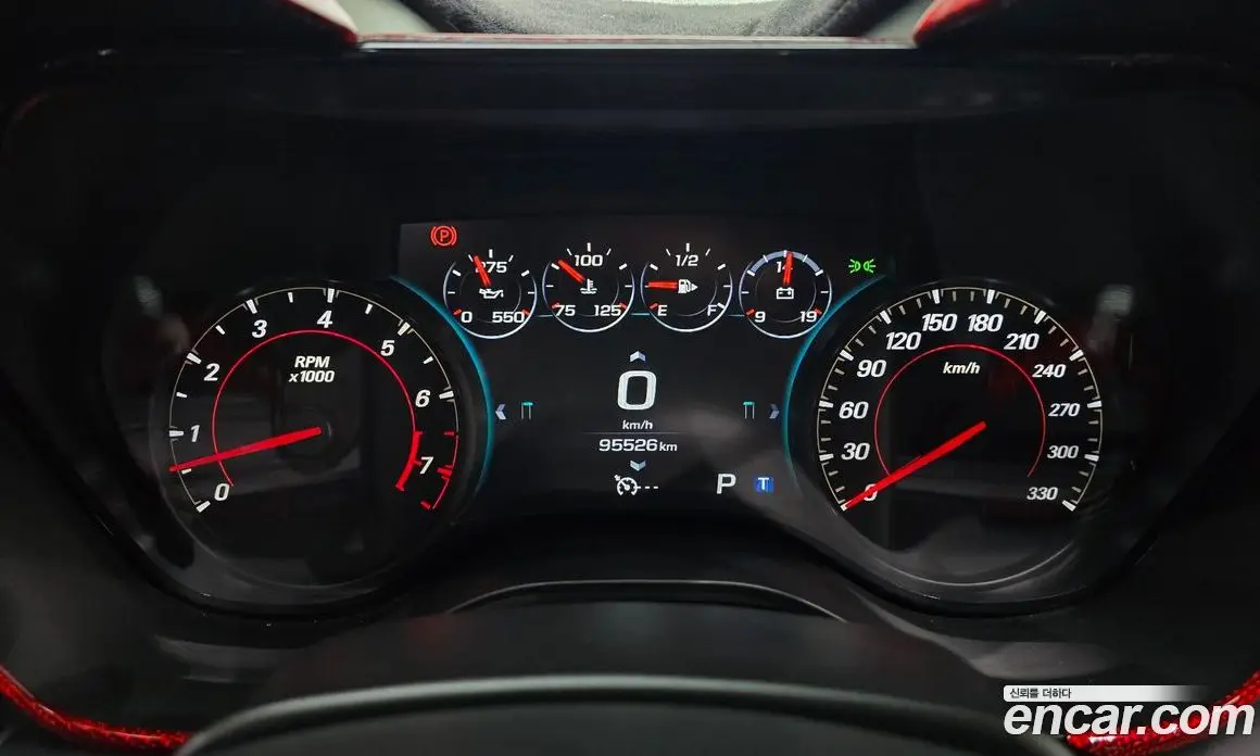 Chevrolet Camaro 2016 6.2 автомат (гидро), фото 8