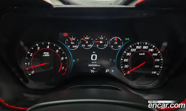 Chevrolet Camaro 2016 6.2 автомат (гидро), миниатюра 8