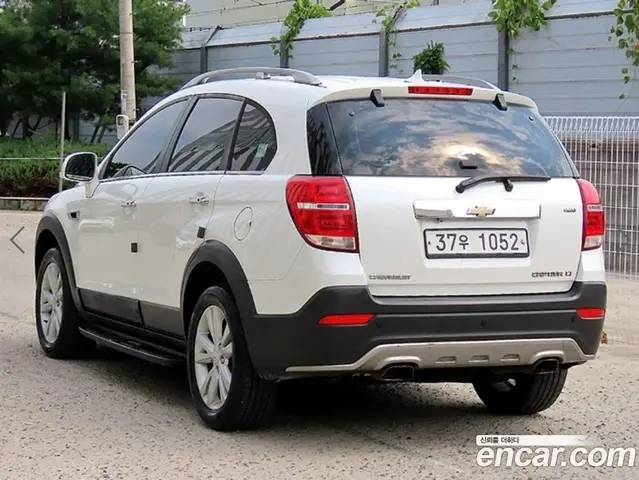Chevrolet Captiva 2013 2.2 автомат (гидро), миниатюра 3