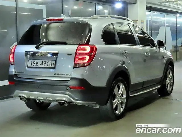 Chevrolet Captiva 2014 2.2 автомат (гидро), миниатюра 2