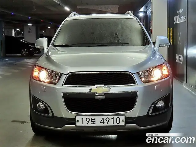 Chevrolet Captiva 2014 2.2 автомат (гидро), миниатюра 3