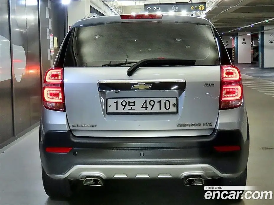 Chevrolet Captiva 2014 2.2 автомат (гидро), фото 4