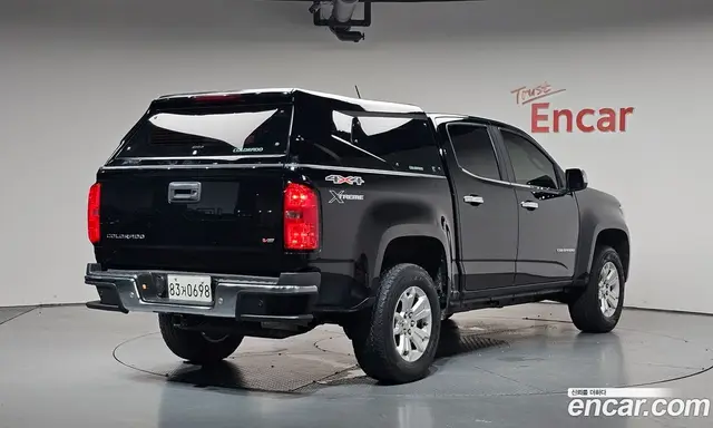 Chevrolet Colorado, 2021, 120 736 км
