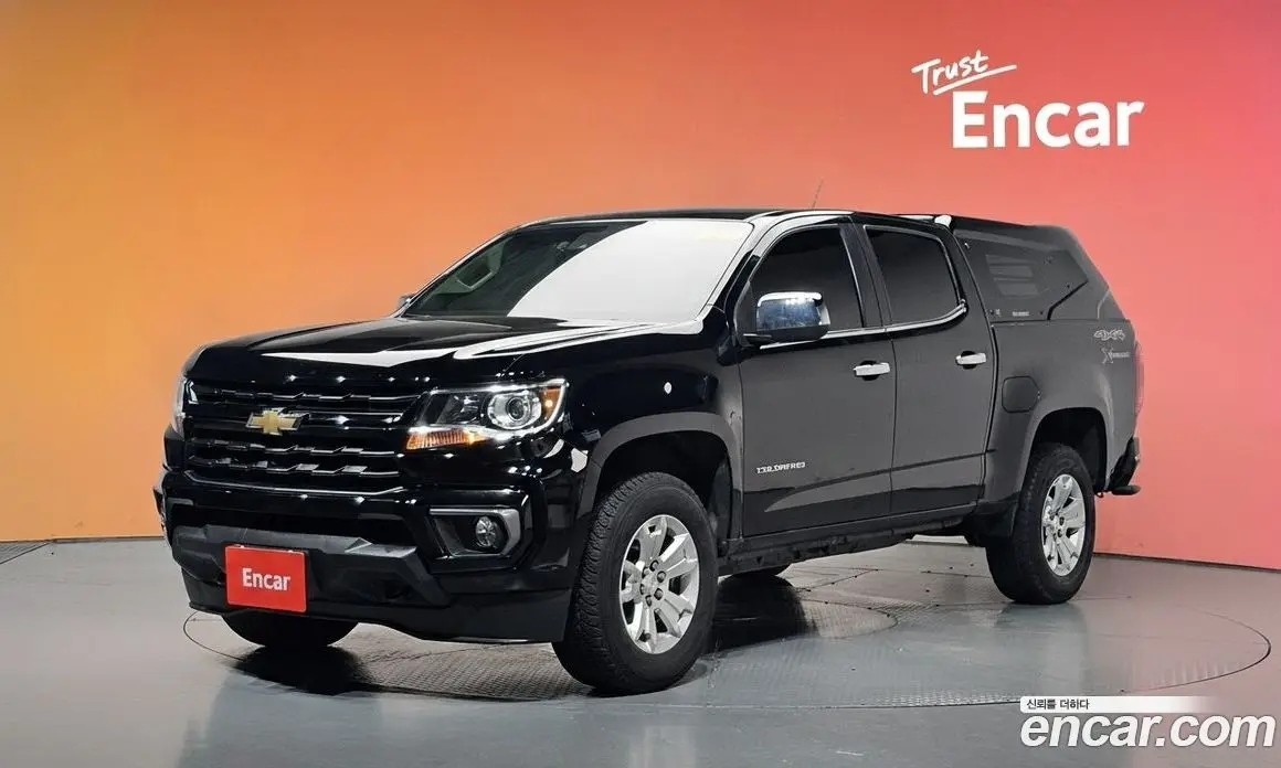 Chevrolet Colorado 2021 3.6 автомат (гидро), фото 31