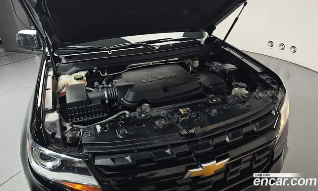 Chevrolet Colorado 2021 3.6 автомат (гидро), миниатюра 5