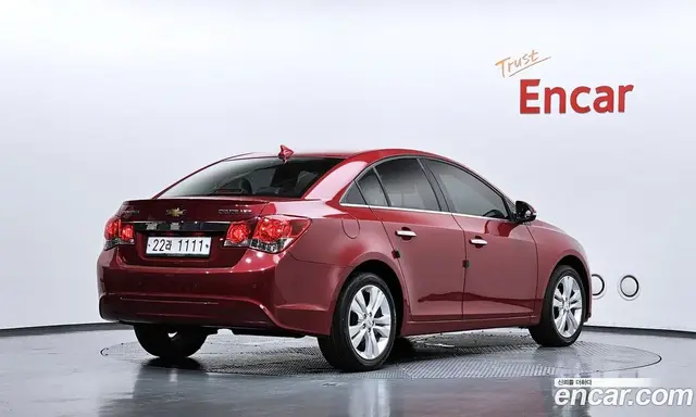 Chevrolet Cruze 2013 1.8 автомат (гидро), миниатюра 2