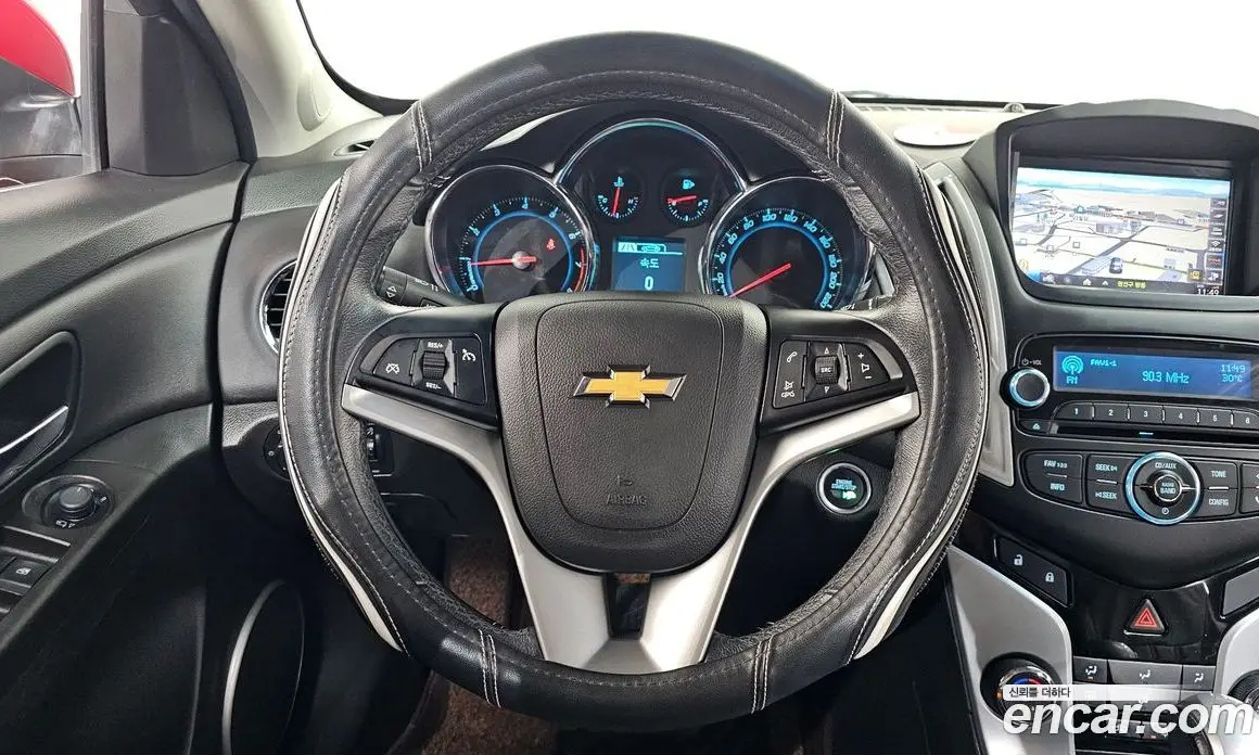 Chevrolet Cruze 2013 1.8 автомат (гидро), фото 13