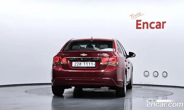 Chevrolet Cruze 2013 1.8 автомат (гидро), миниатюра 4