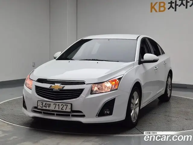 Chevrolet Cruze, 2014, 124 294 км