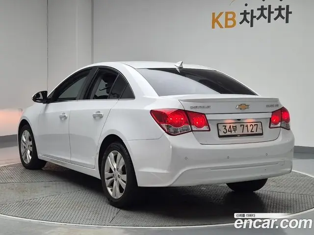 Chevrolet Cruze 2014 2.0 автомат (гидро), миниатюра 2