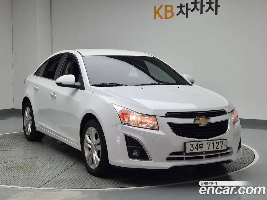 Chevrolet Cruze 2014 2.0 автомат (гидро), фото 4