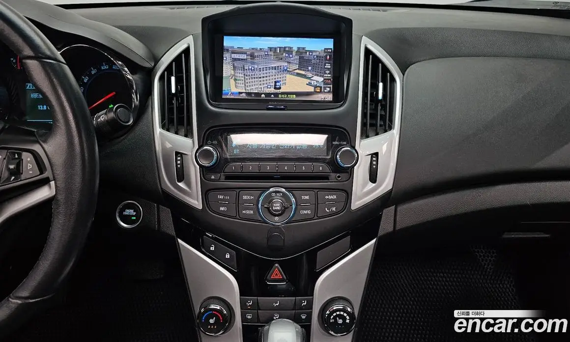 Chevrolet Cruze 2014 1.8 автомат (гидро), фото 20